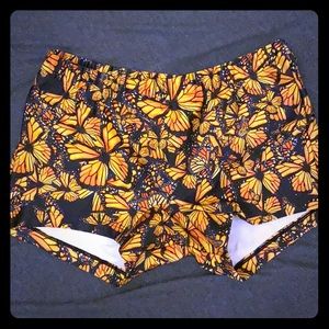 Poprageous Butterfly Shorts